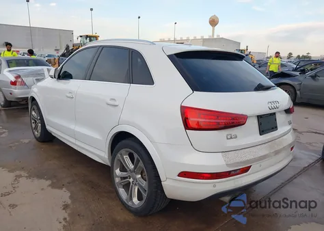 2017 Audi Q3 2.0T Premium from USA, damaged, VIN WA1JCCFS2HR017552